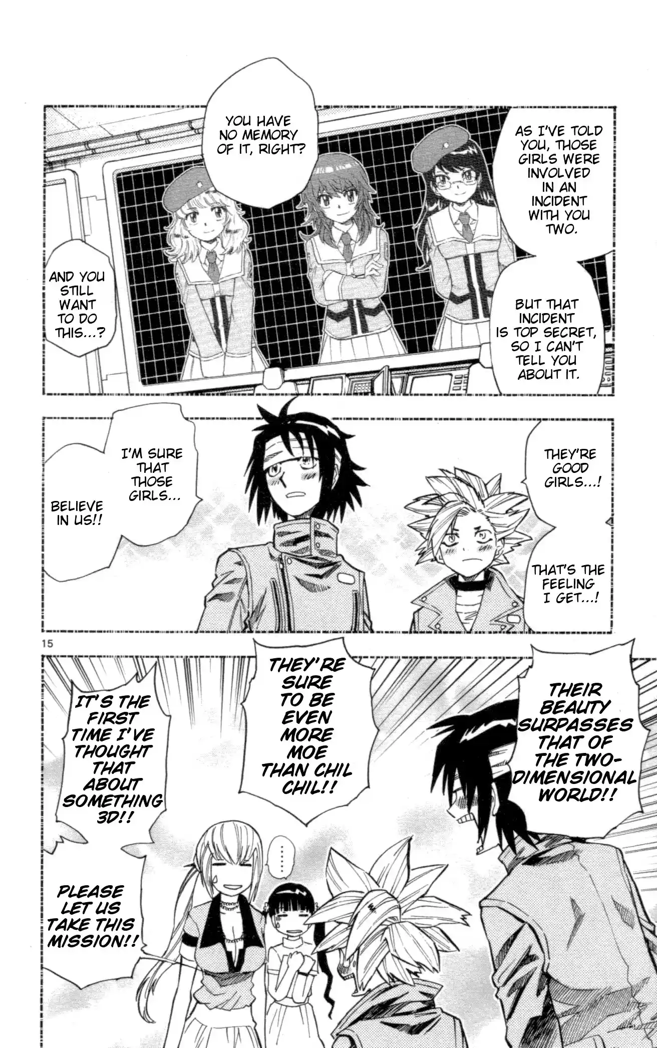 Zettai Karen Children ch.138-147.5