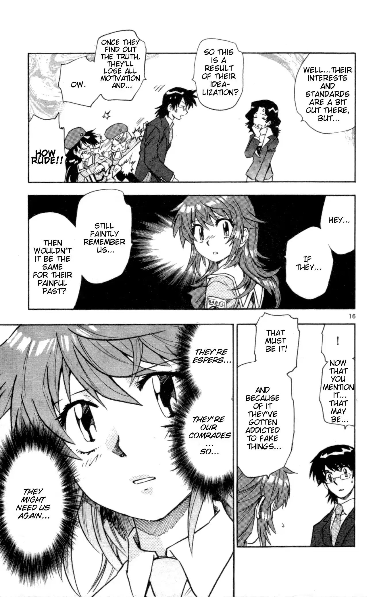 Zettai Karen Children ch.138-147.5