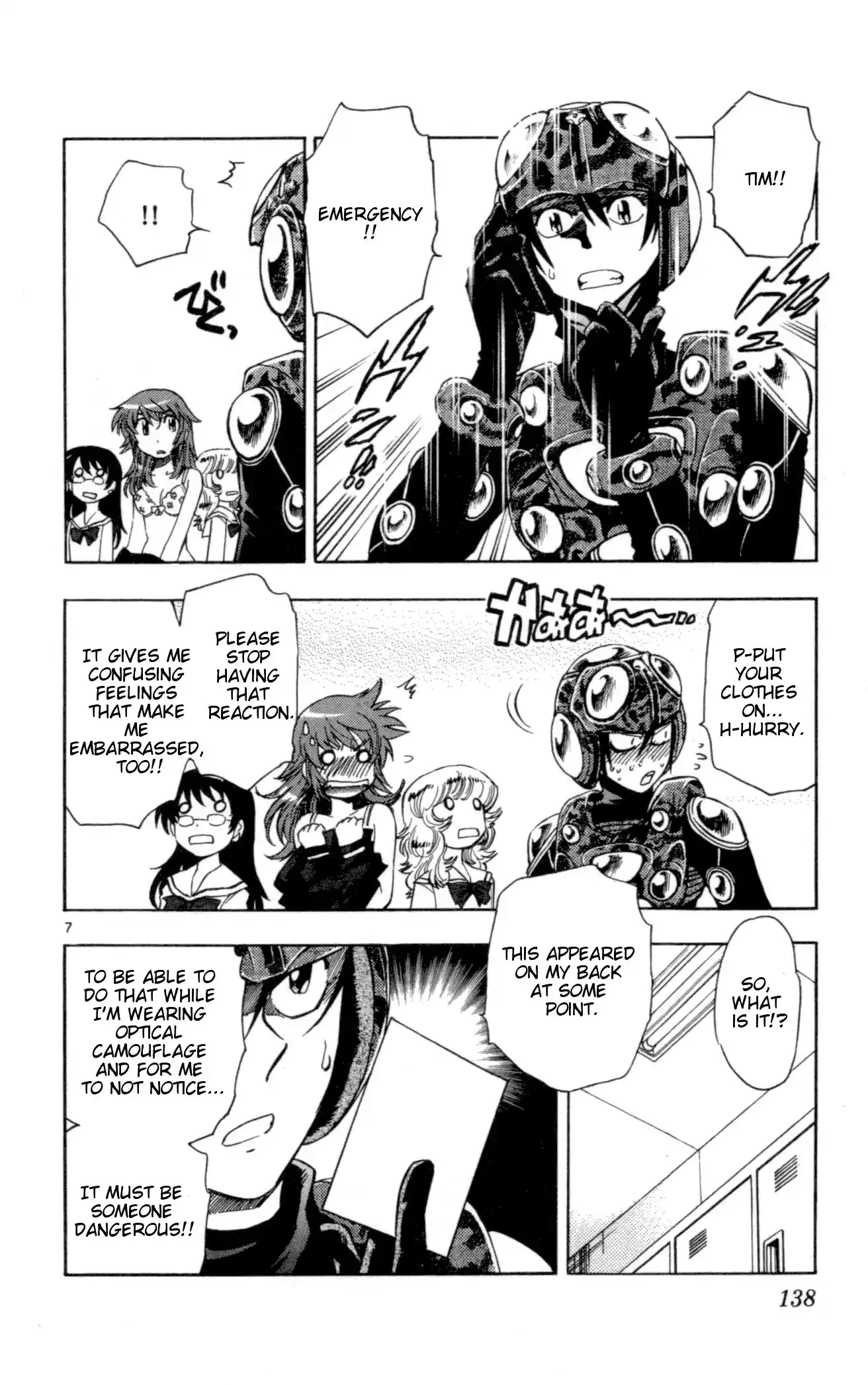 Zettai Karen Children ch.138-147.5