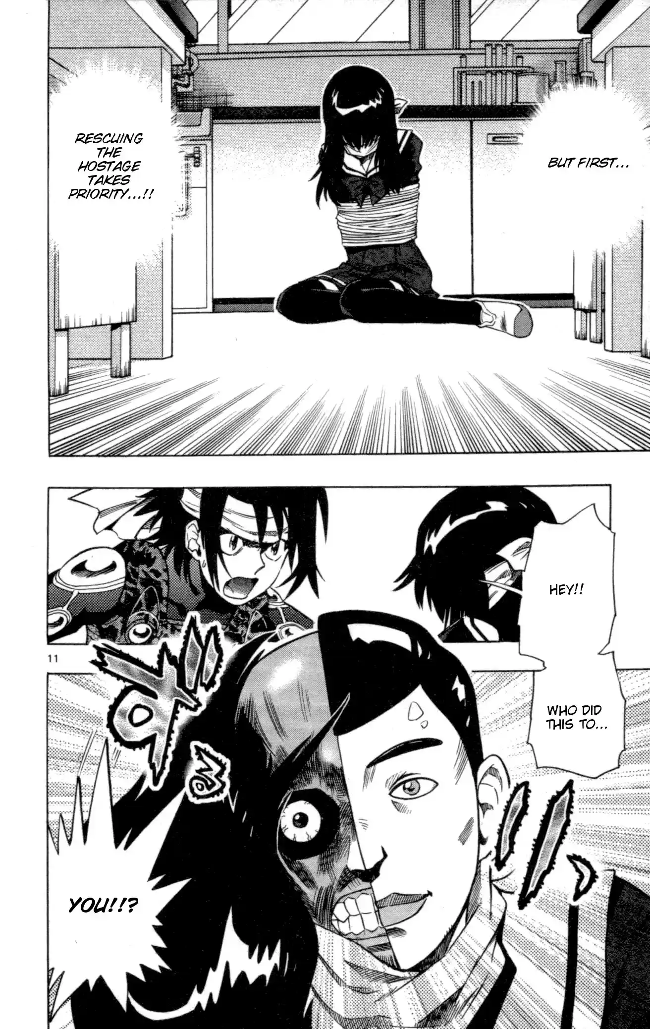 Zettai Karen Children ch.138-147.5