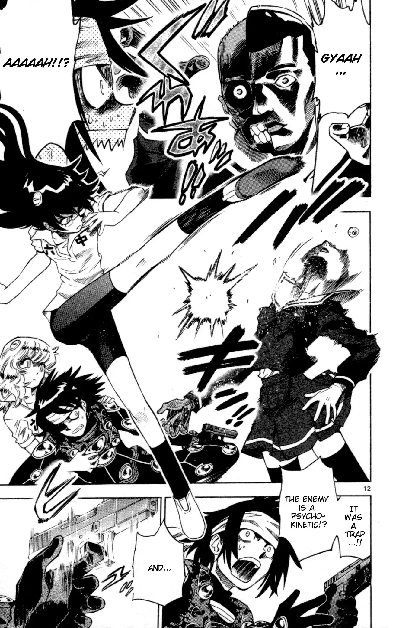 Zettai Karen Children ch.138-147.5