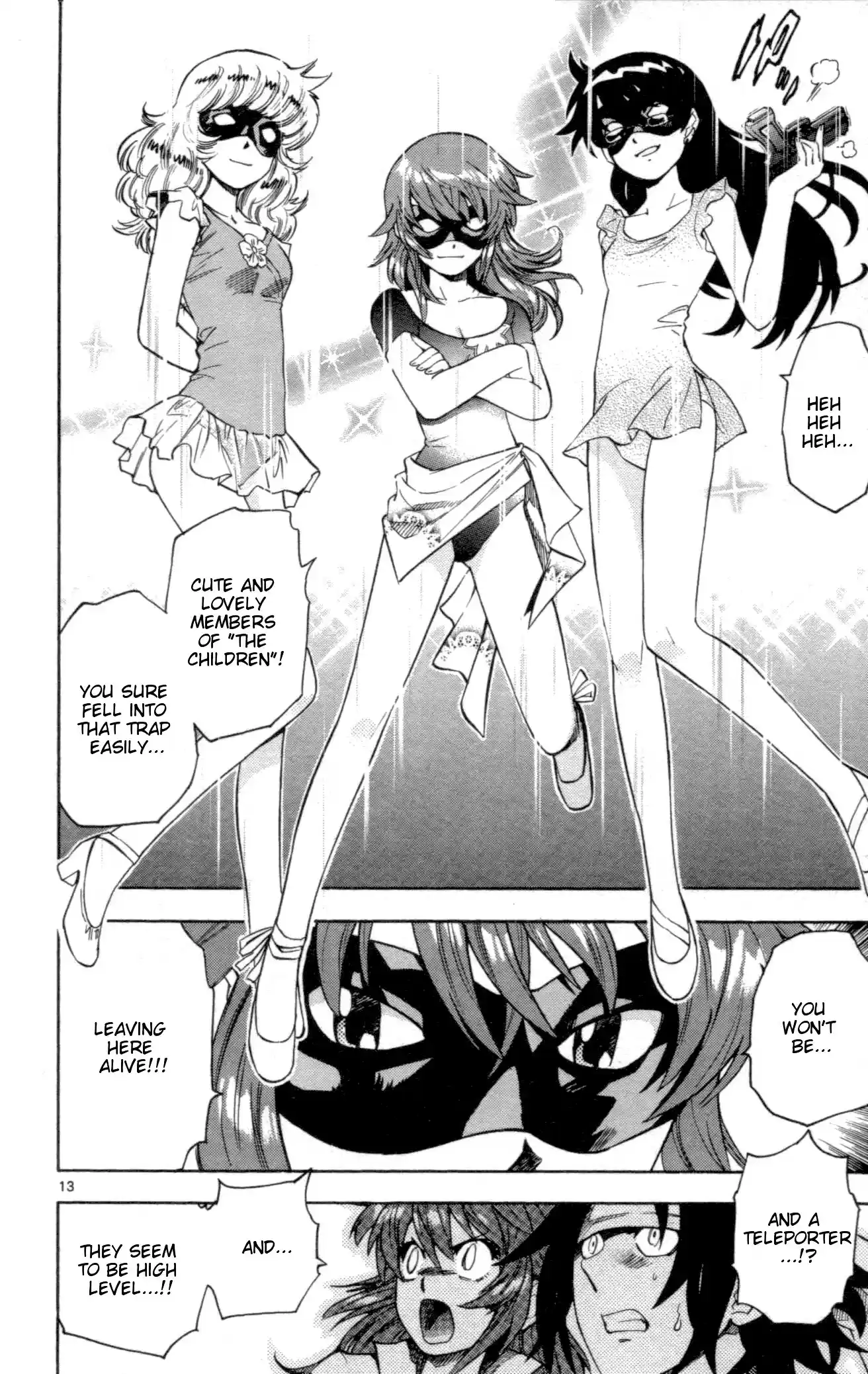 Zettai Karen Children ch.138-147.5