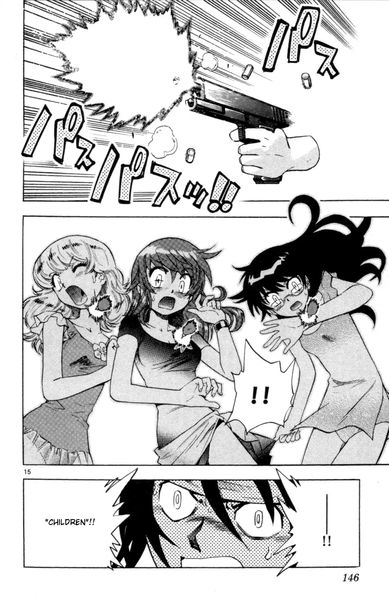 Zettai Karen Children ch.138-147.5