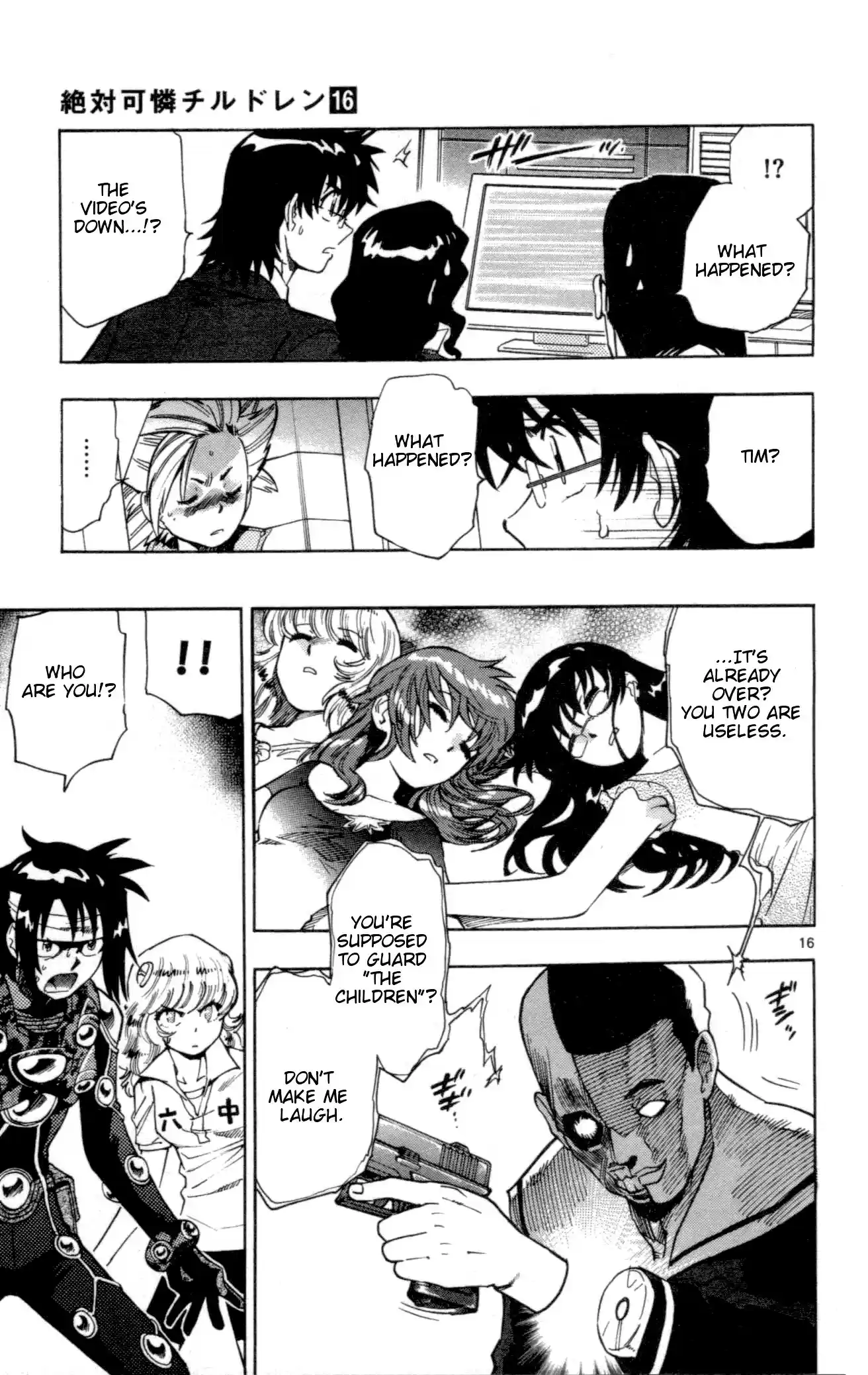 Zettai Karen Children ch.138-147.5