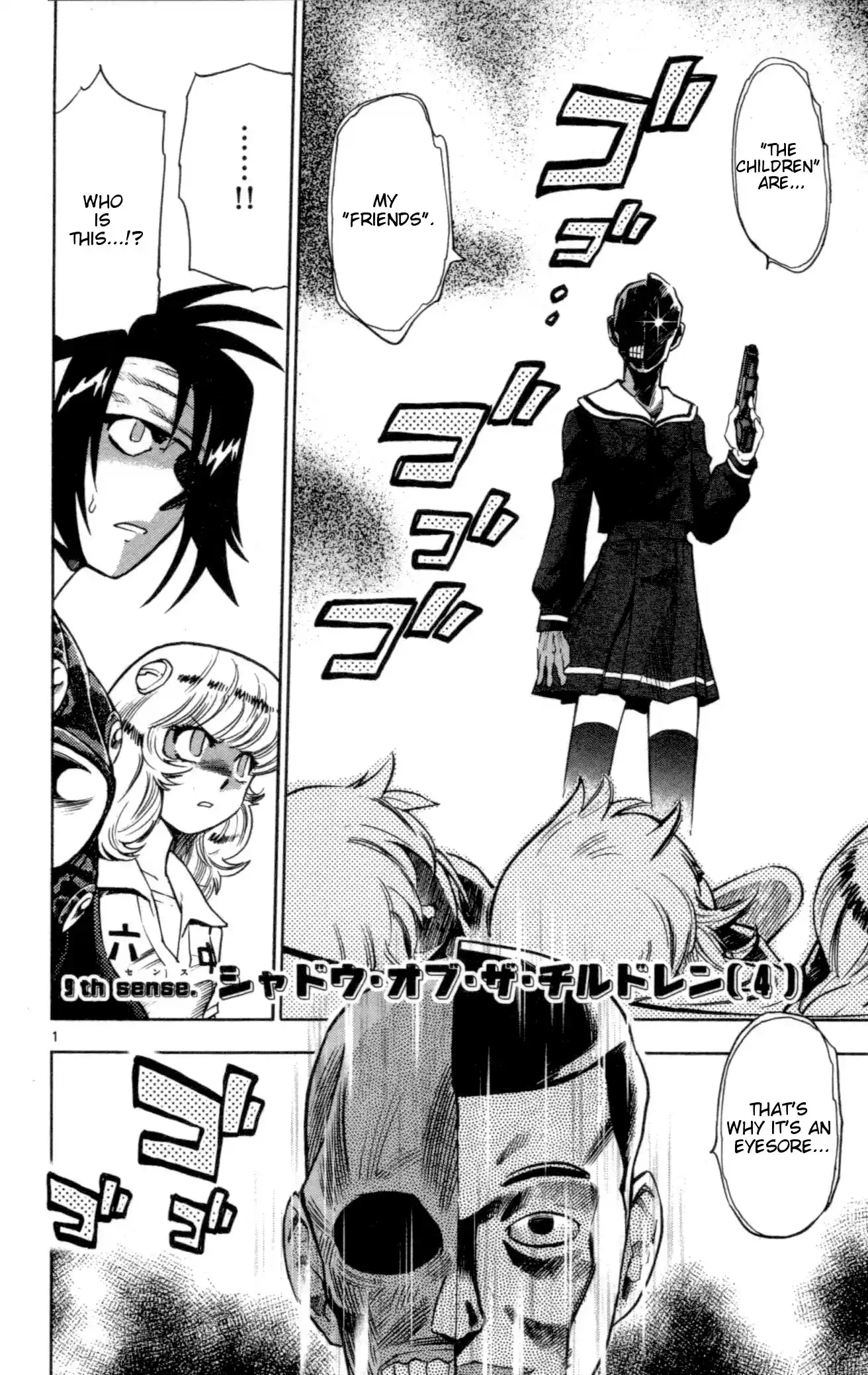 Zettai Karen Children ch.138-147.5