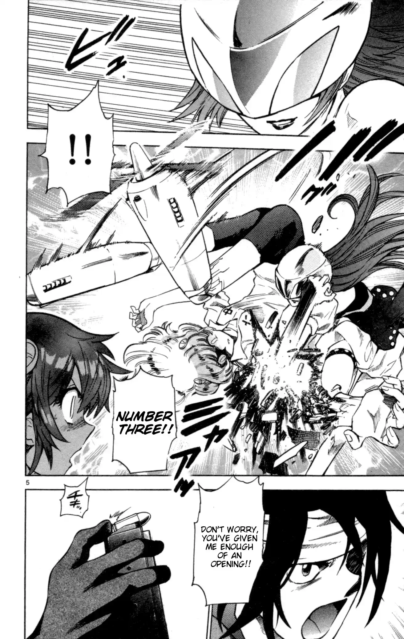 Zettai Karen Children ch.138-147.5