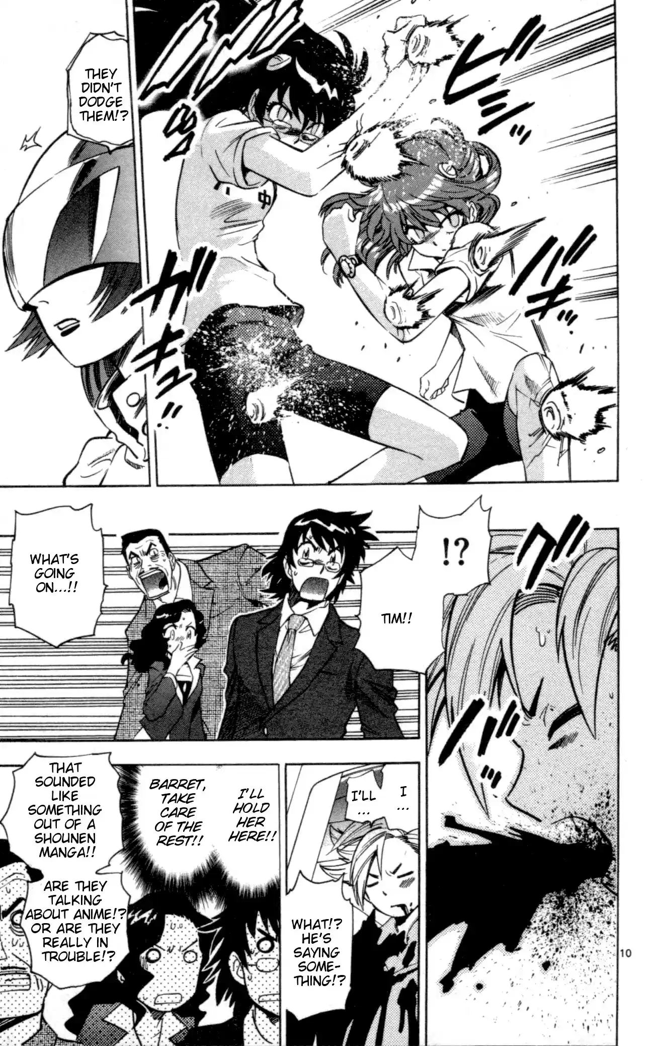 Zettai Karen Children ch.138-147.5