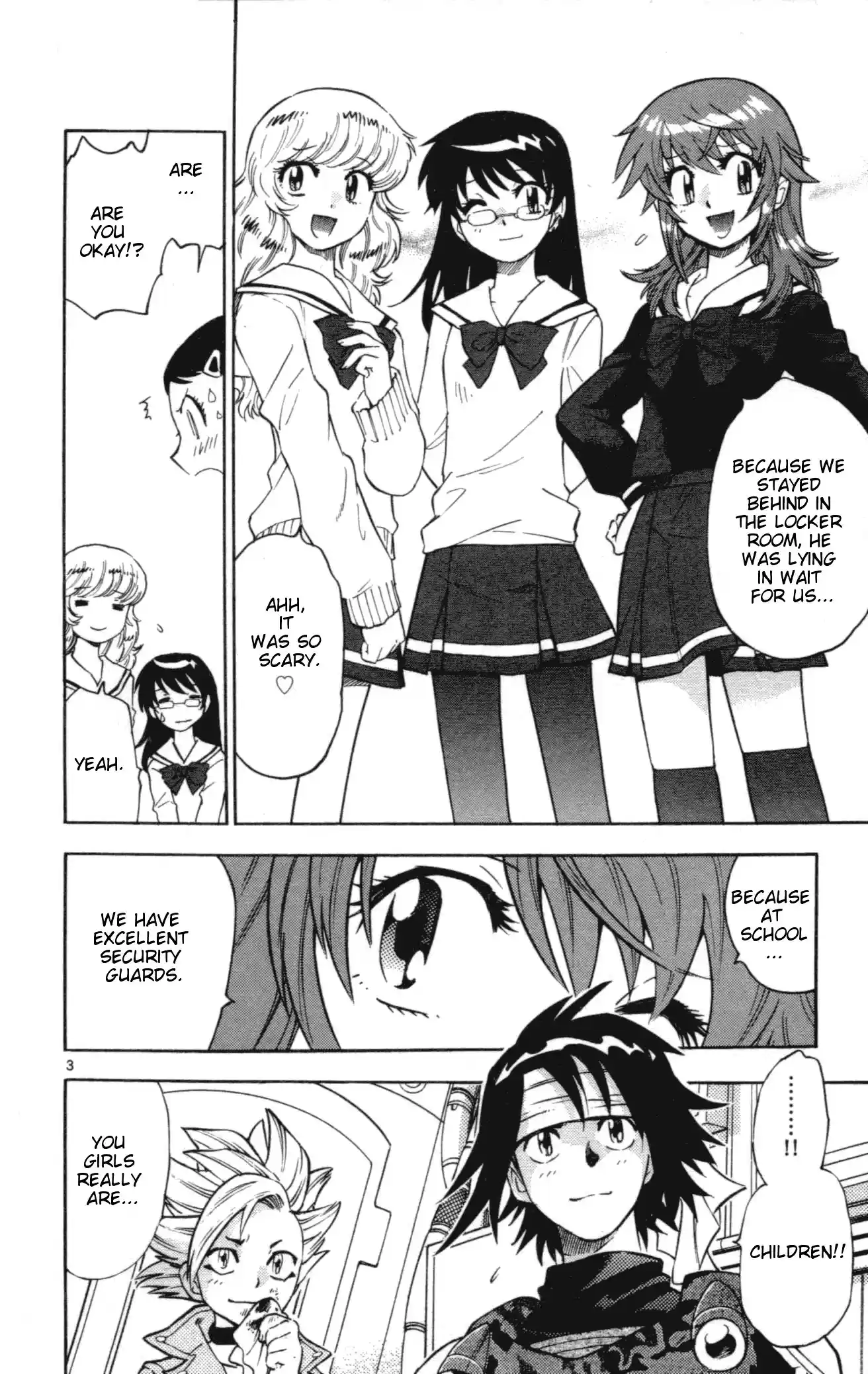 Zettai Karen Children ch.138-147.5