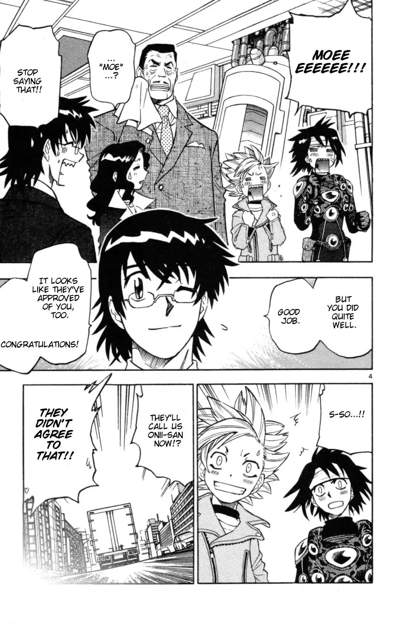 Zettai Karen Children ch.138-147.5