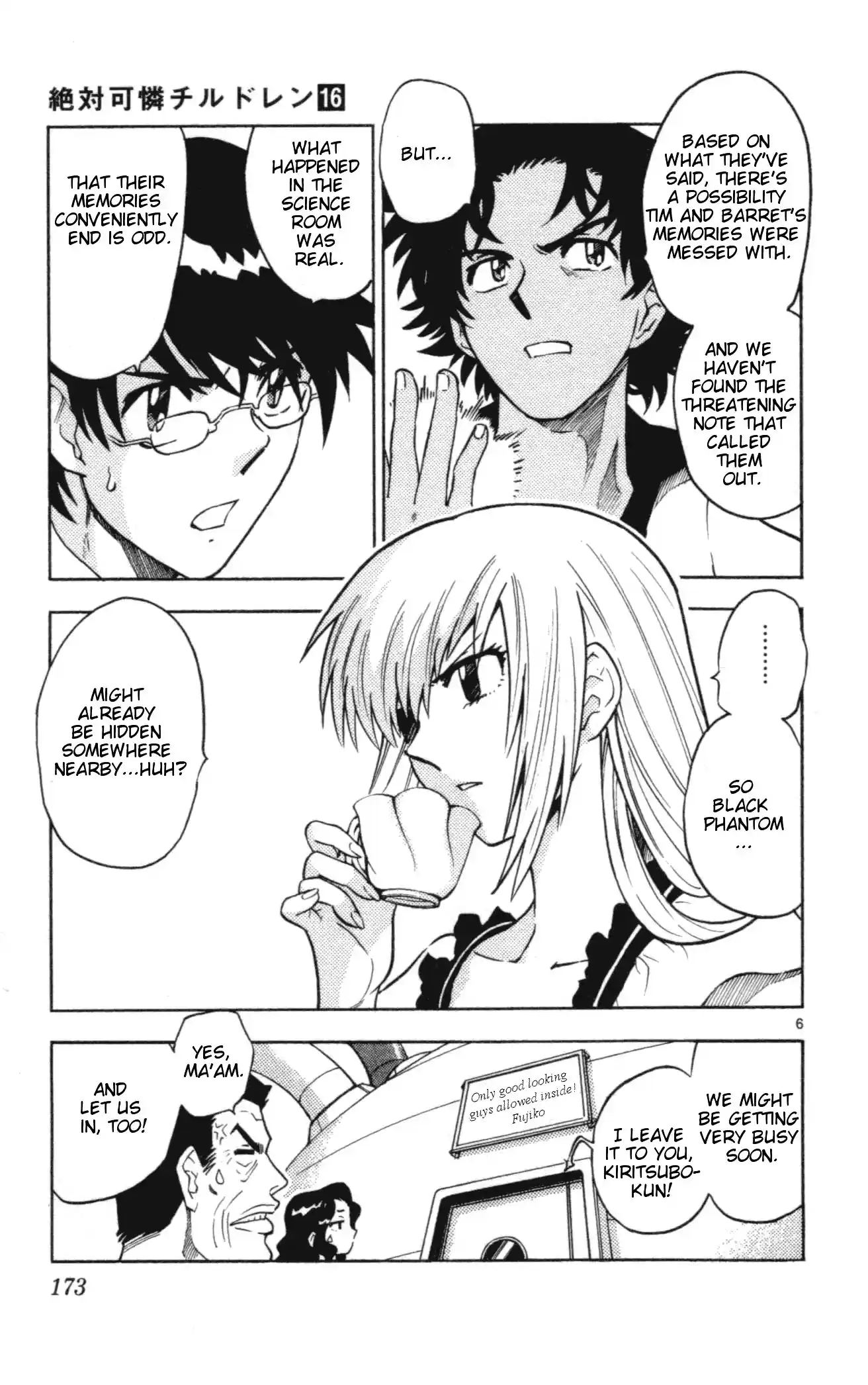 Zettai Karen Children ch.138-147.5