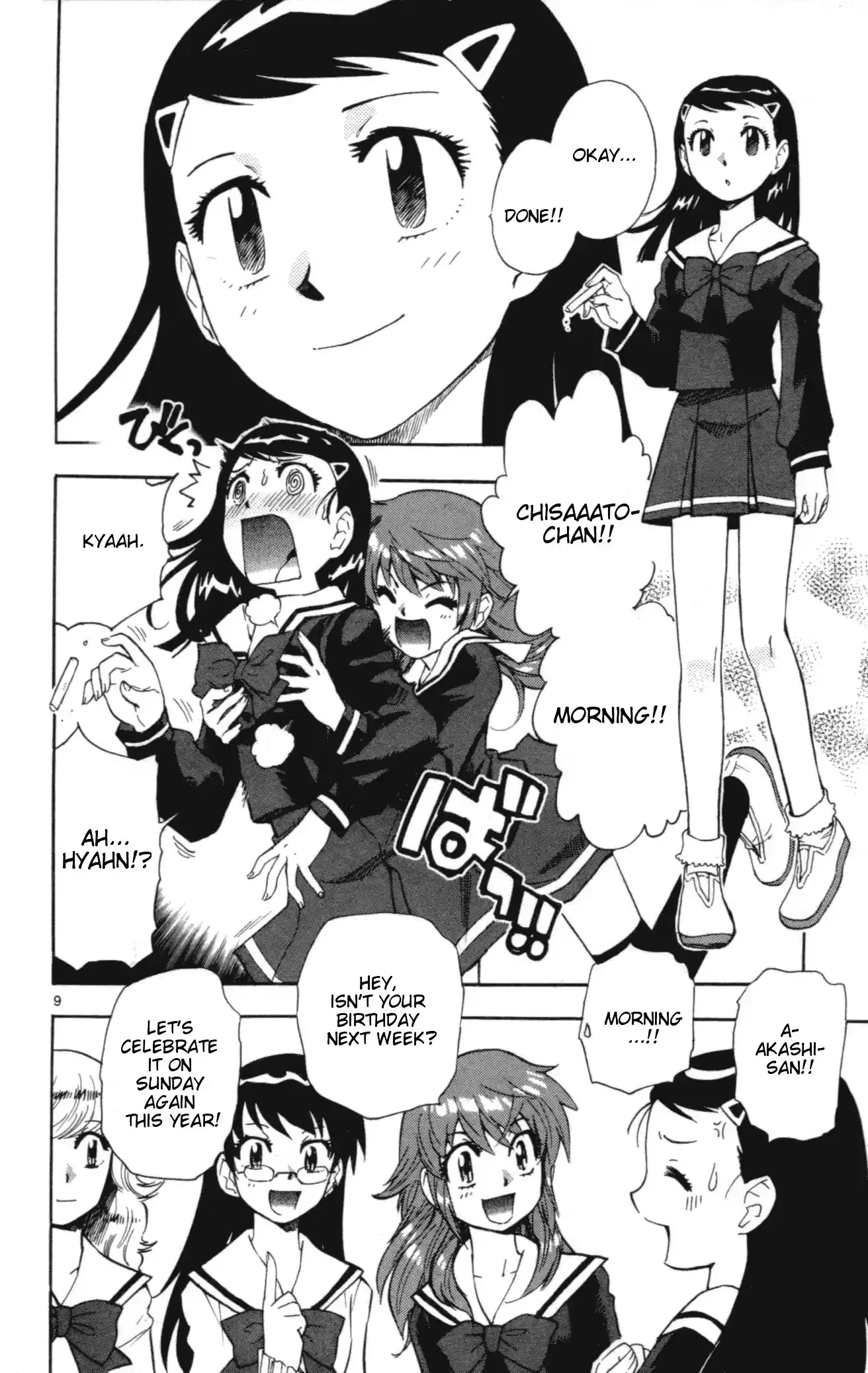 Zettai Karen Children ch.138-147.5