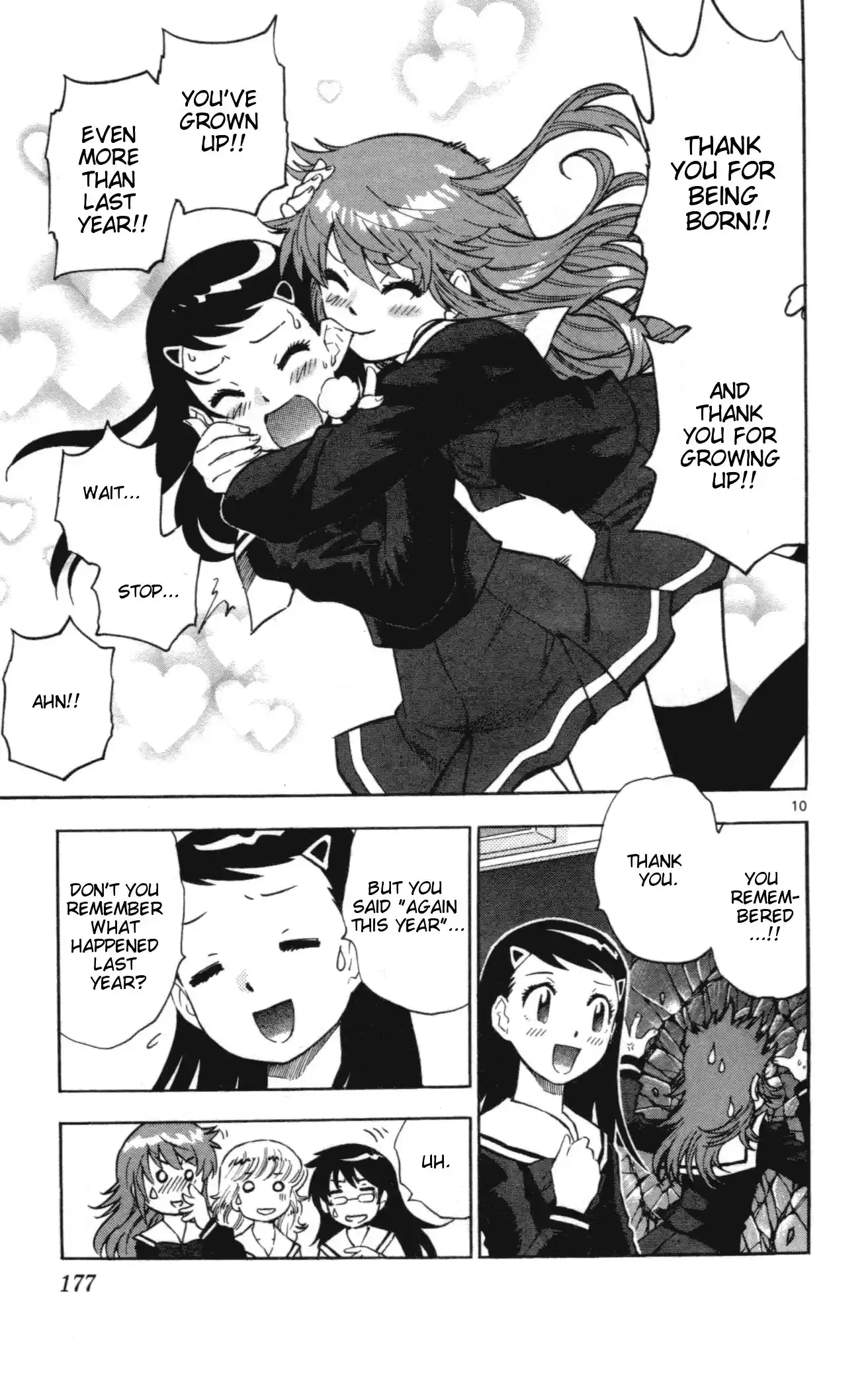 Zettai Karen Children ch.138-147.5