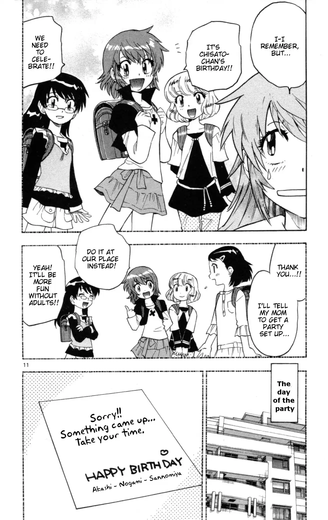 Zettai Karen Children ch.138-147.5