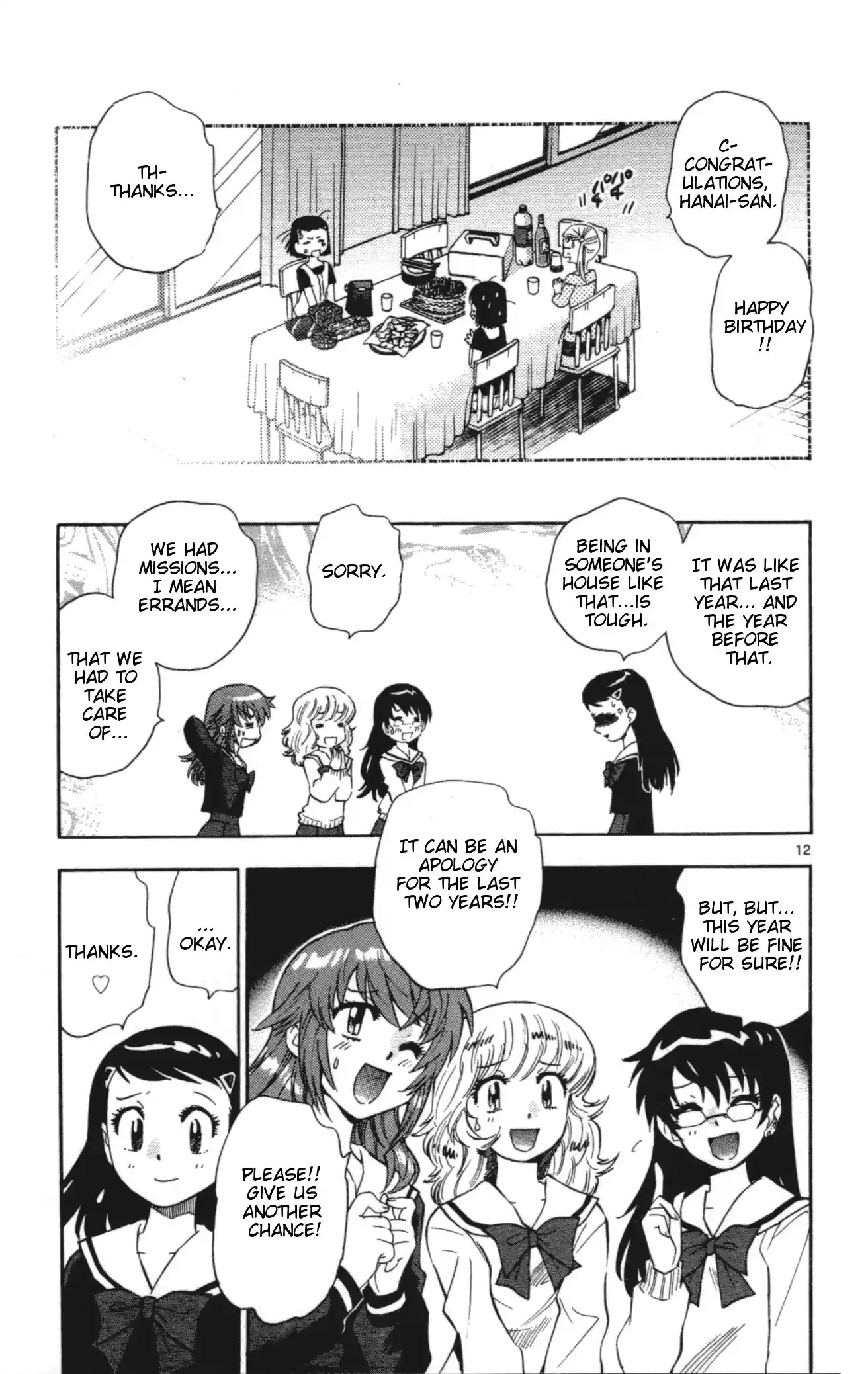 Zettai Karen Children ch.138-147.5