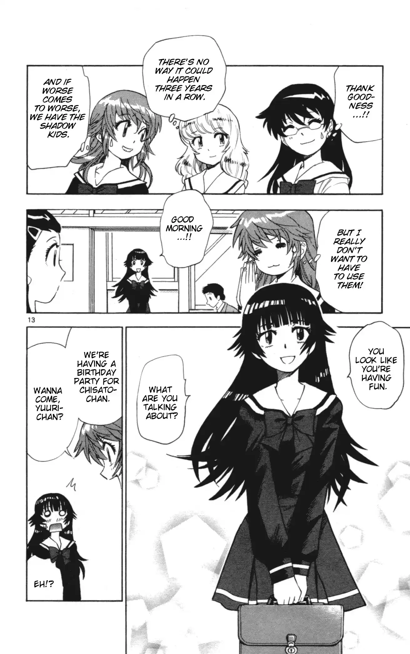 Zettai Karen Children ch.138-147.5