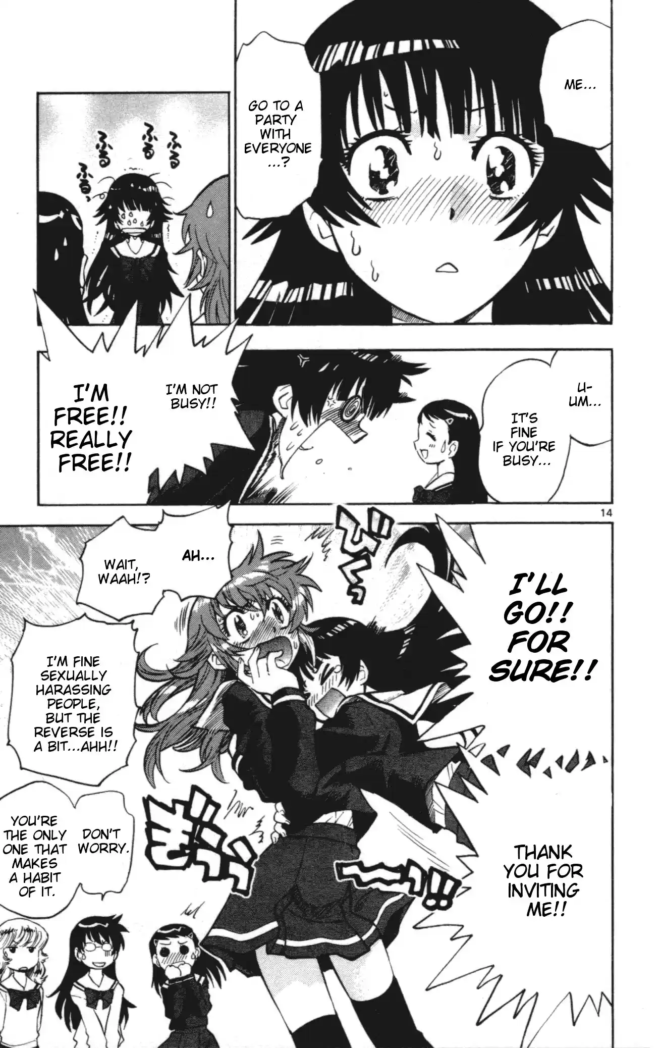 Zettai Karen Children ch.138-147.5