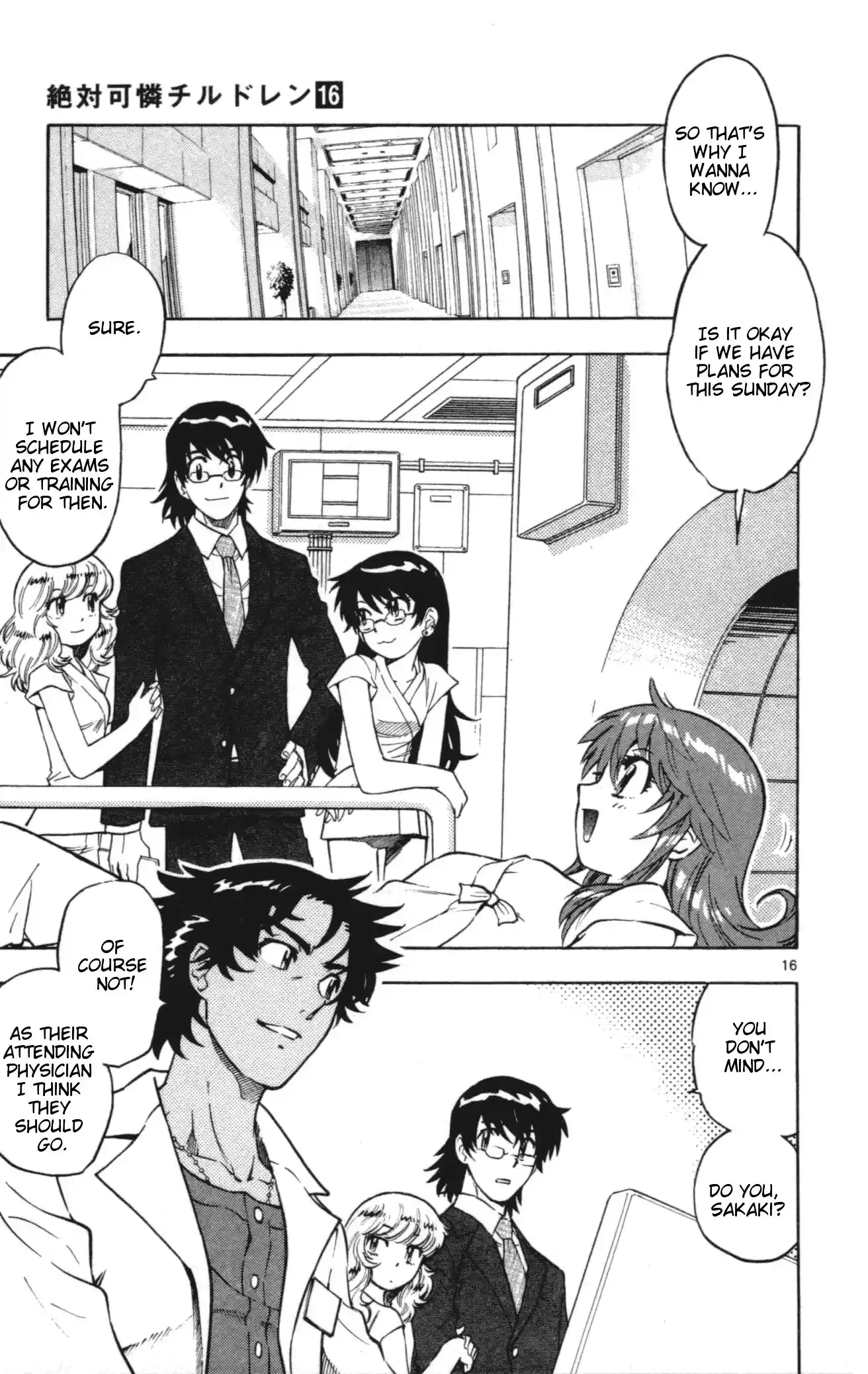 Zettai Karen Children ch.138-147.5