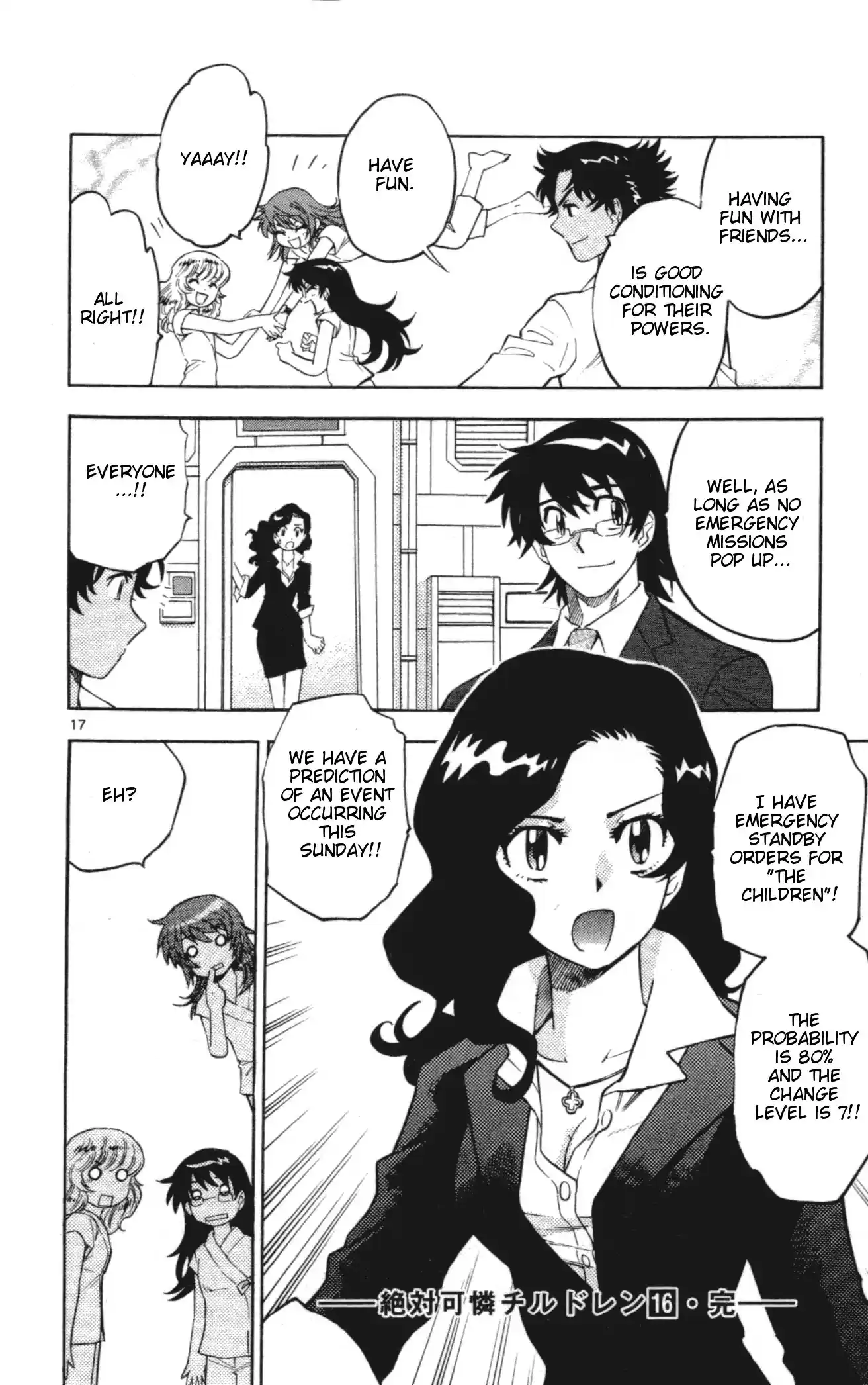 Zettai Karen Children ch.138-147.5