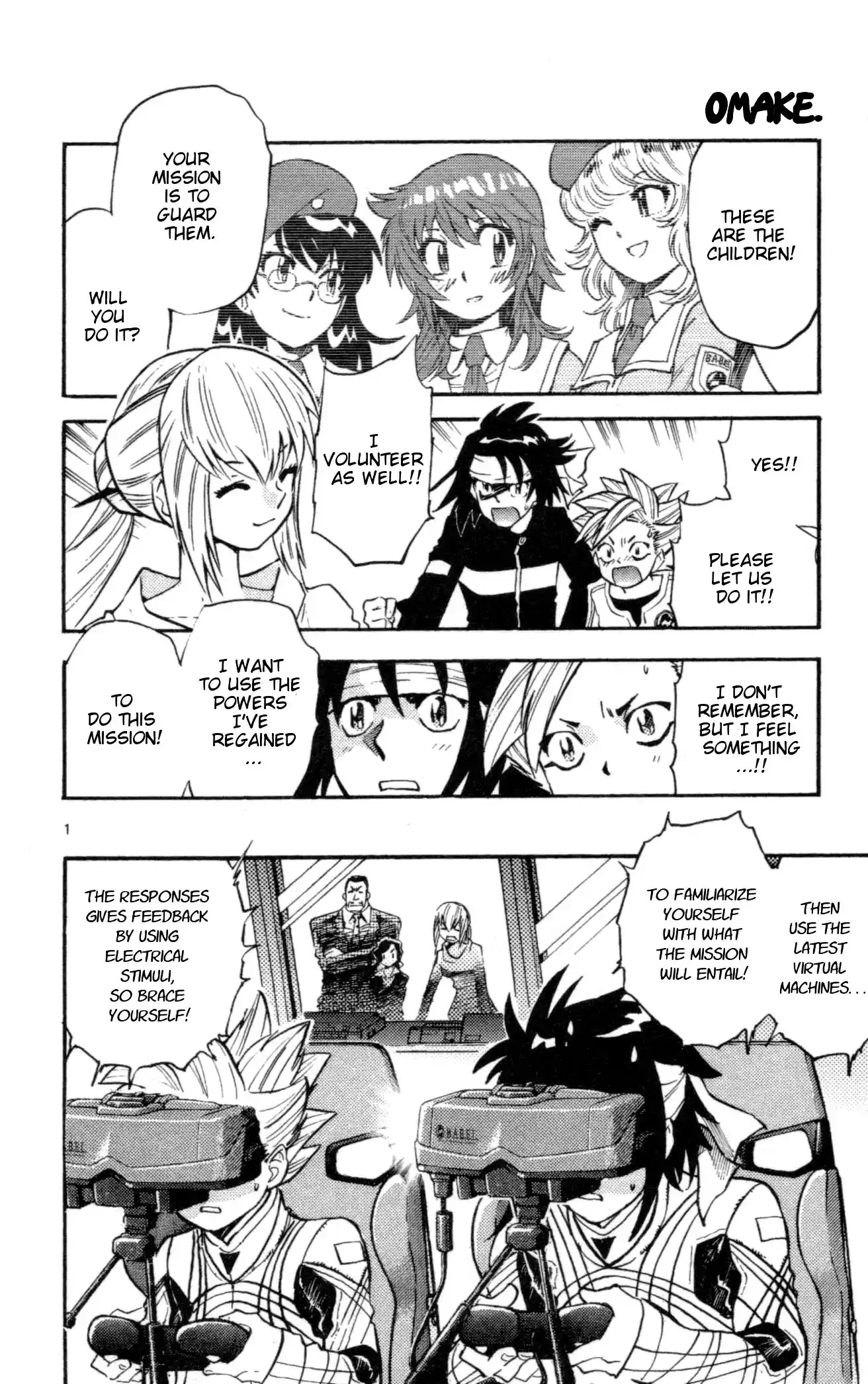 Zettai Karen Children ch.138-147.5