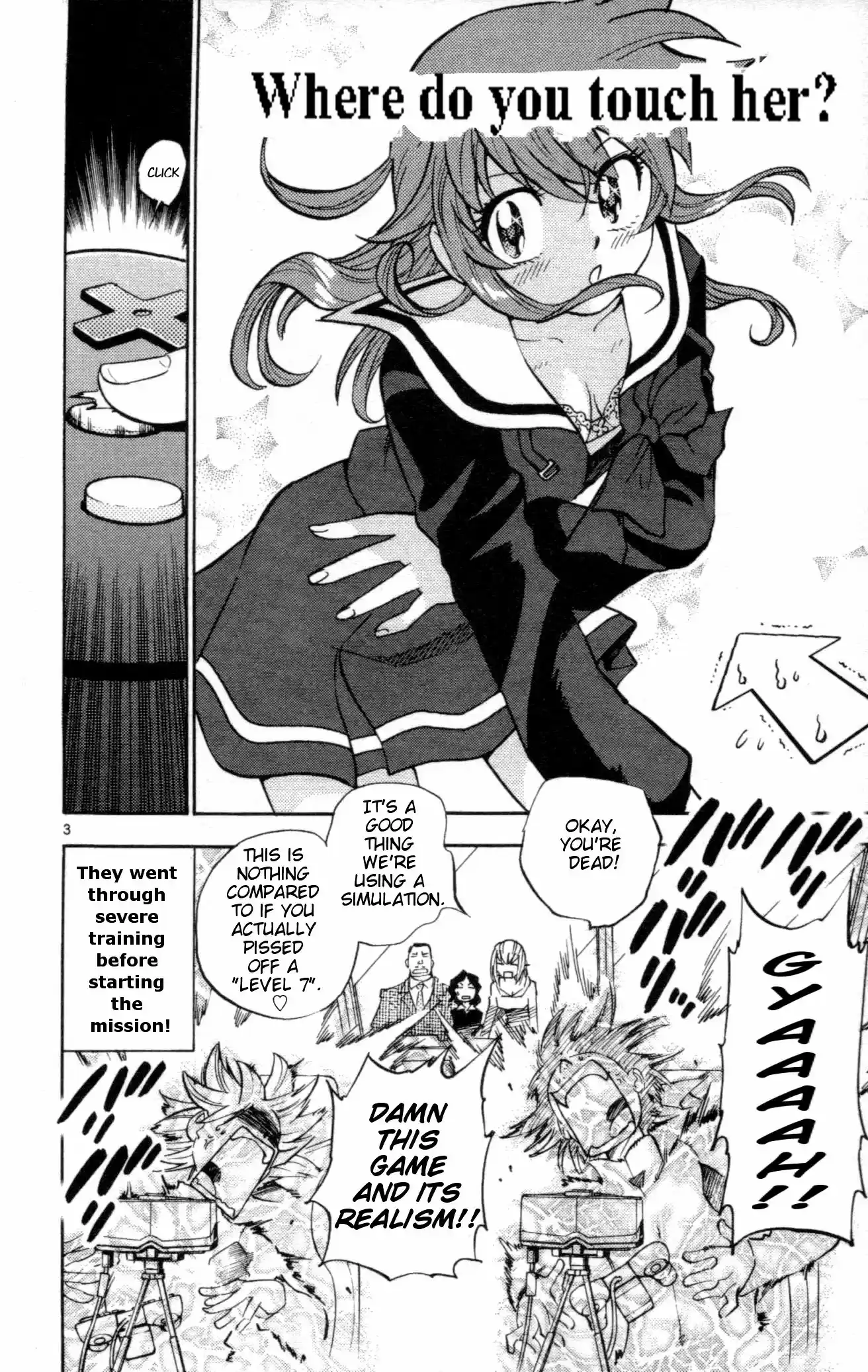 Zettai Karen Children ch.138-147.5