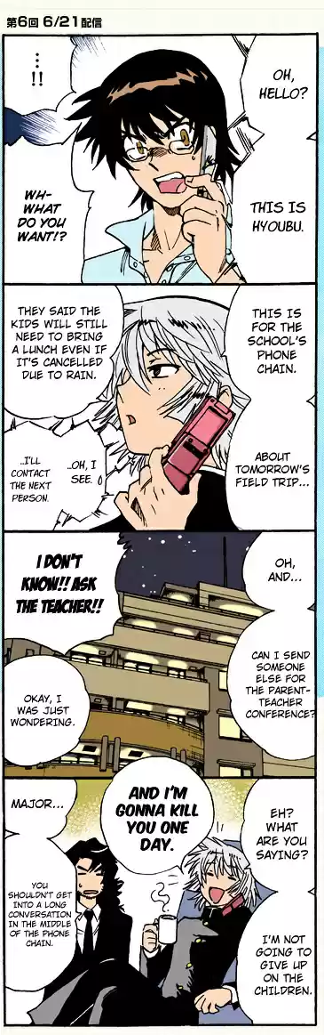 Zettai Karen Children ch.286.1