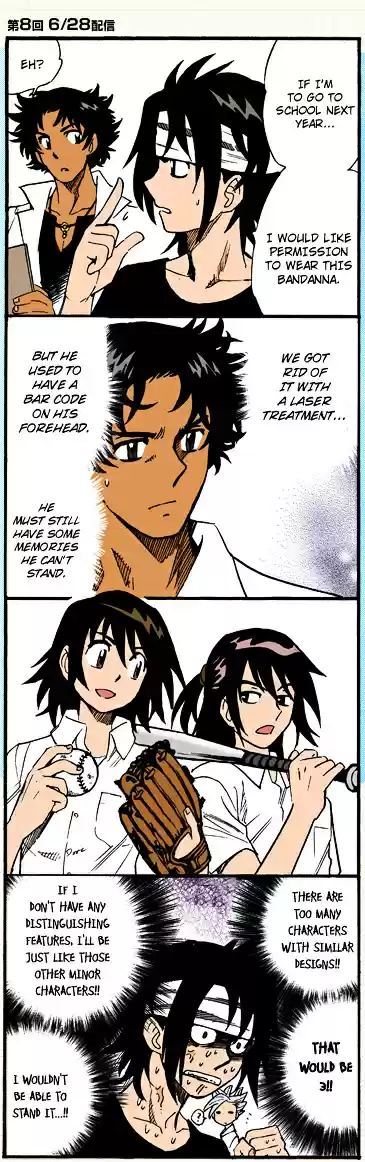 Zettai Karen Children ch.286.1