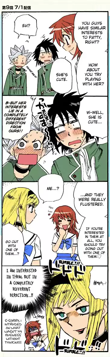 Zettai Karen Children ch.286.1