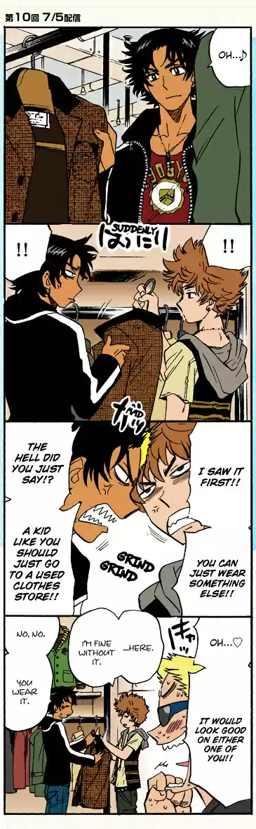 Zettai Karen Children ch.286.1