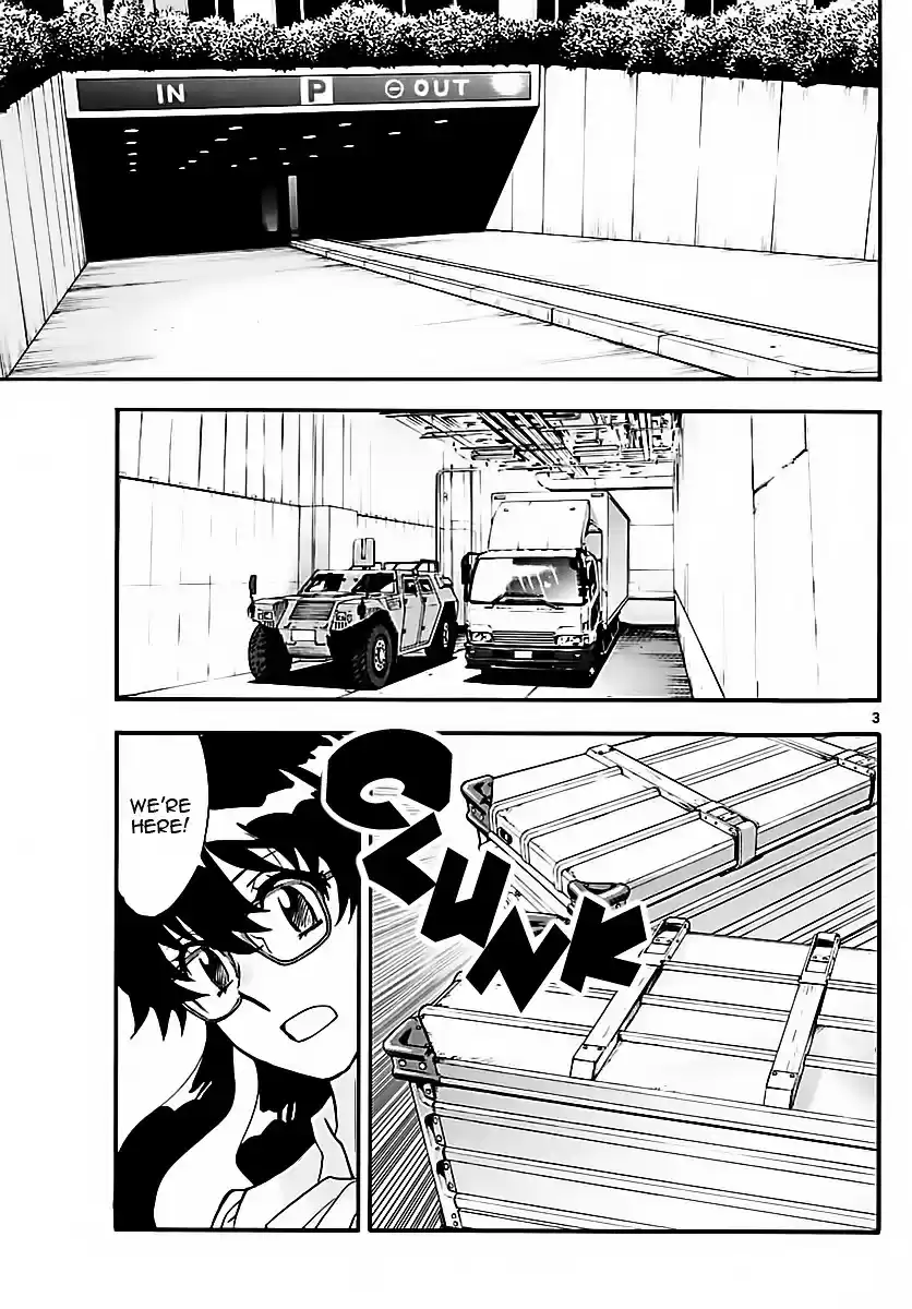 Zettai Karen Children ch.461