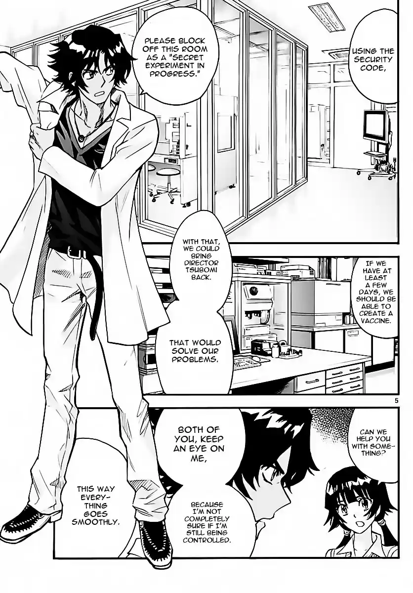 Zettai Karen Children ch.461