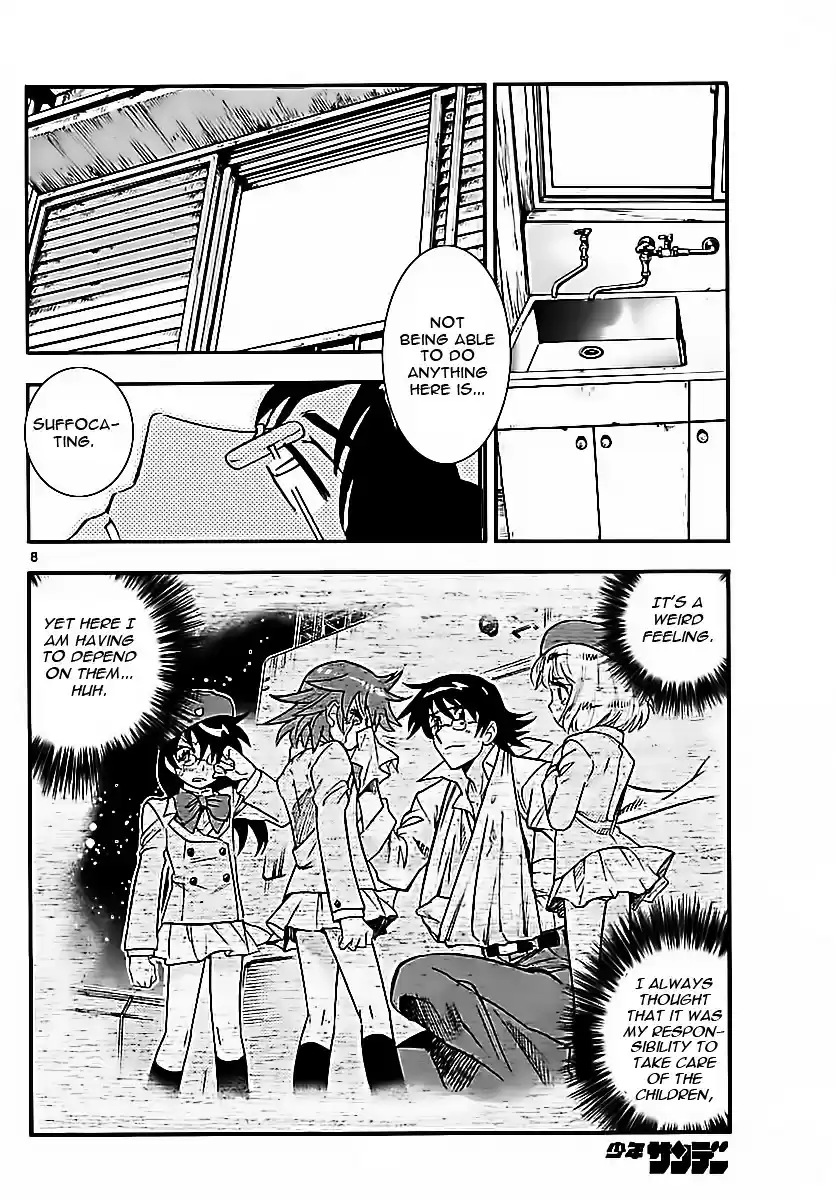 Zettai Karen Children ch.461