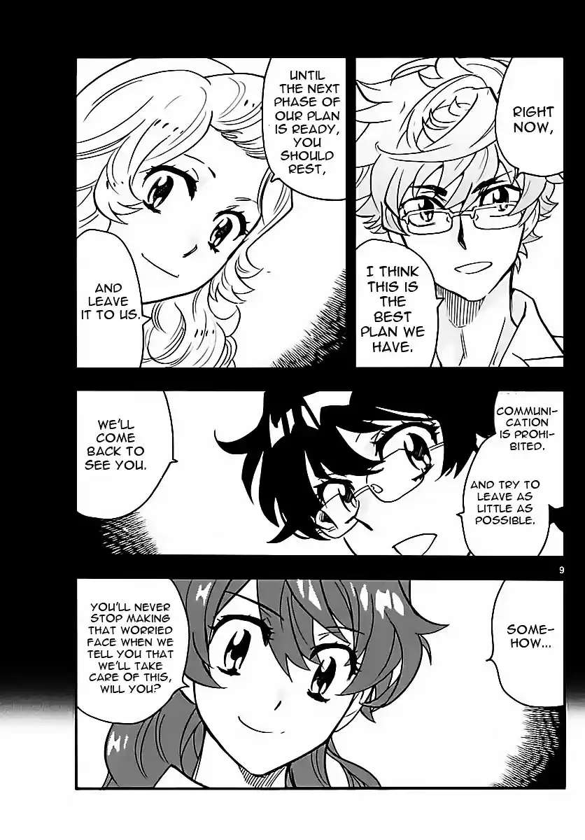 Zettai Karen Children ch.461