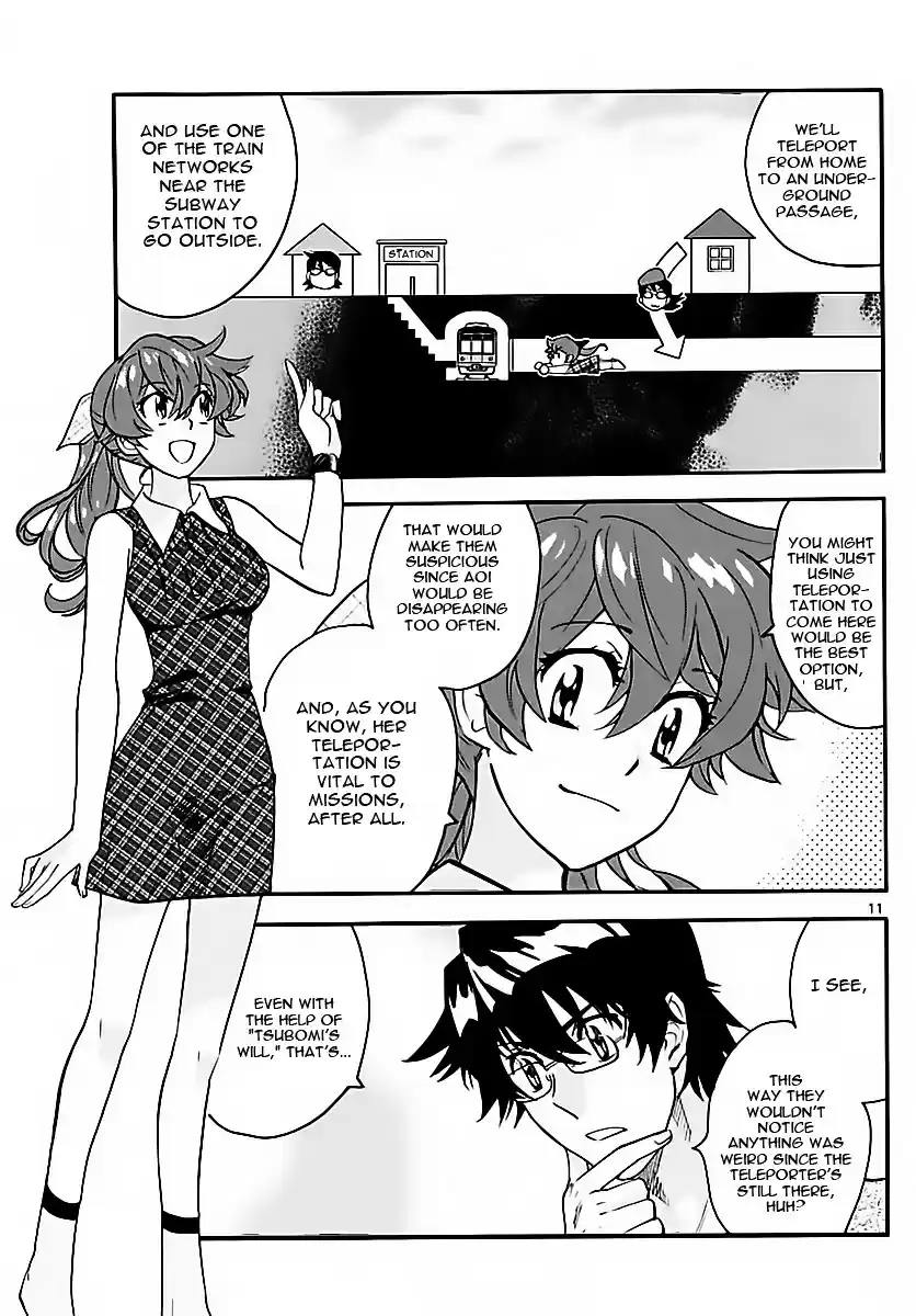 Zettai Karen Children ch.461