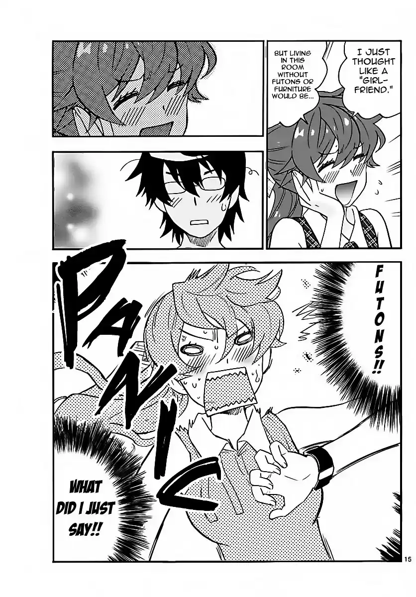 Zettai Karen Children ch.461