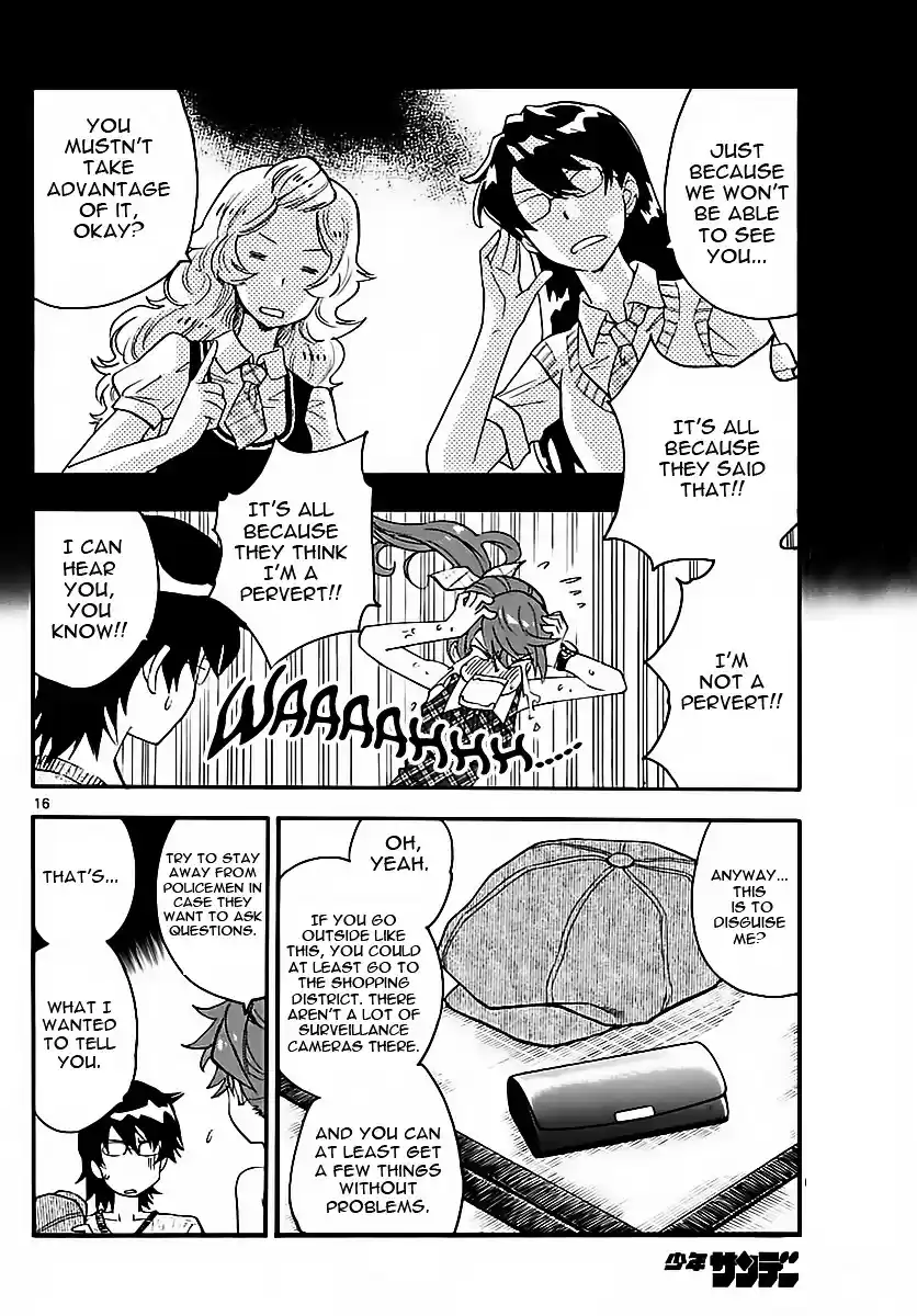 Zettai Karen Children ch.461