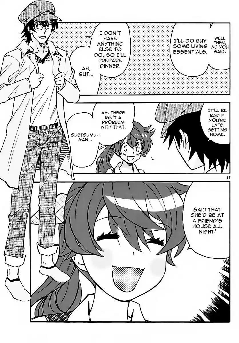 Zettai Karen Children ch.461