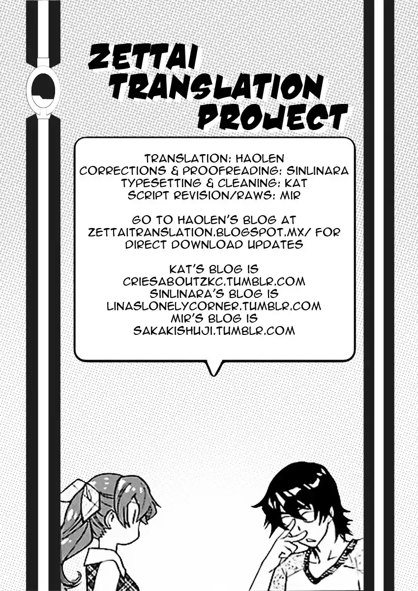 Zettai Karen Children ch.461