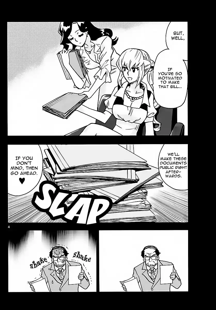 Zettai Karen Children ch.463