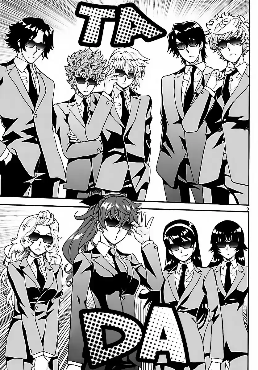 Zettai Karen Children ch.463