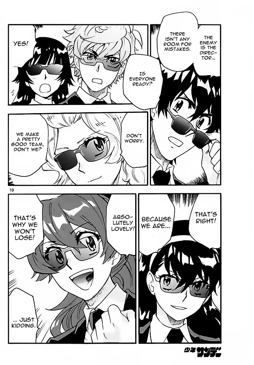 Zettai Karen Children ch.463