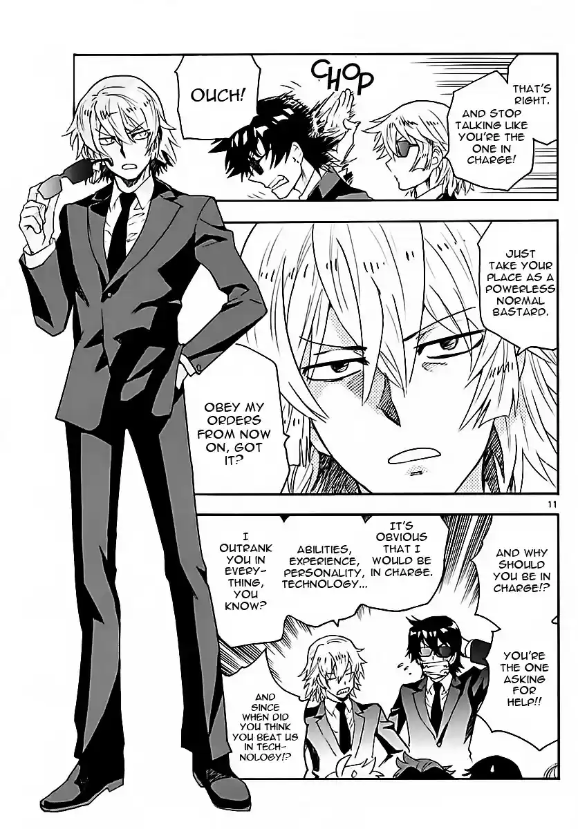 Zettai Karen Children ch.463