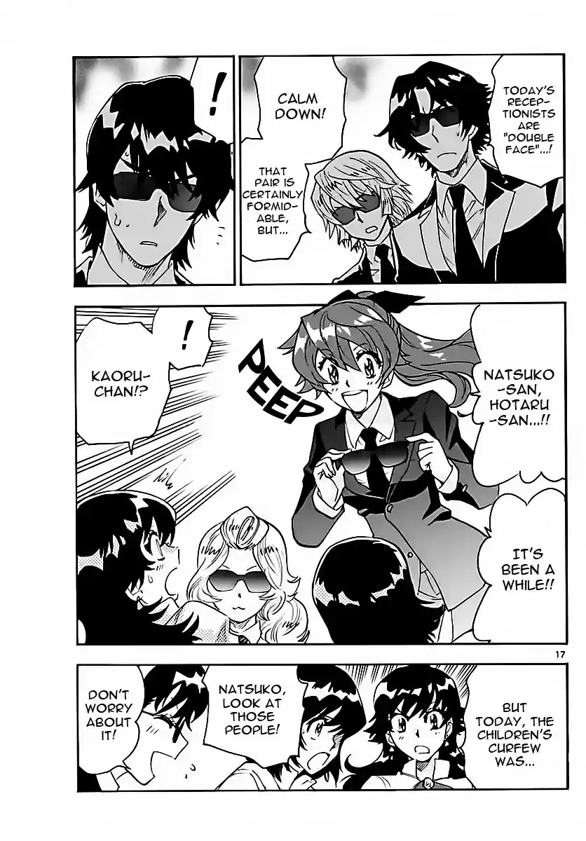 Zettai Karen Children ch.463