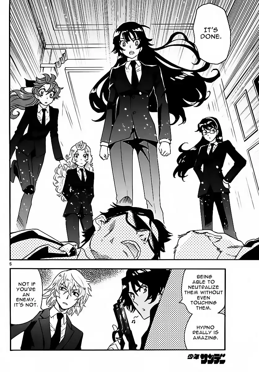 Zettai Karen Children ch.464