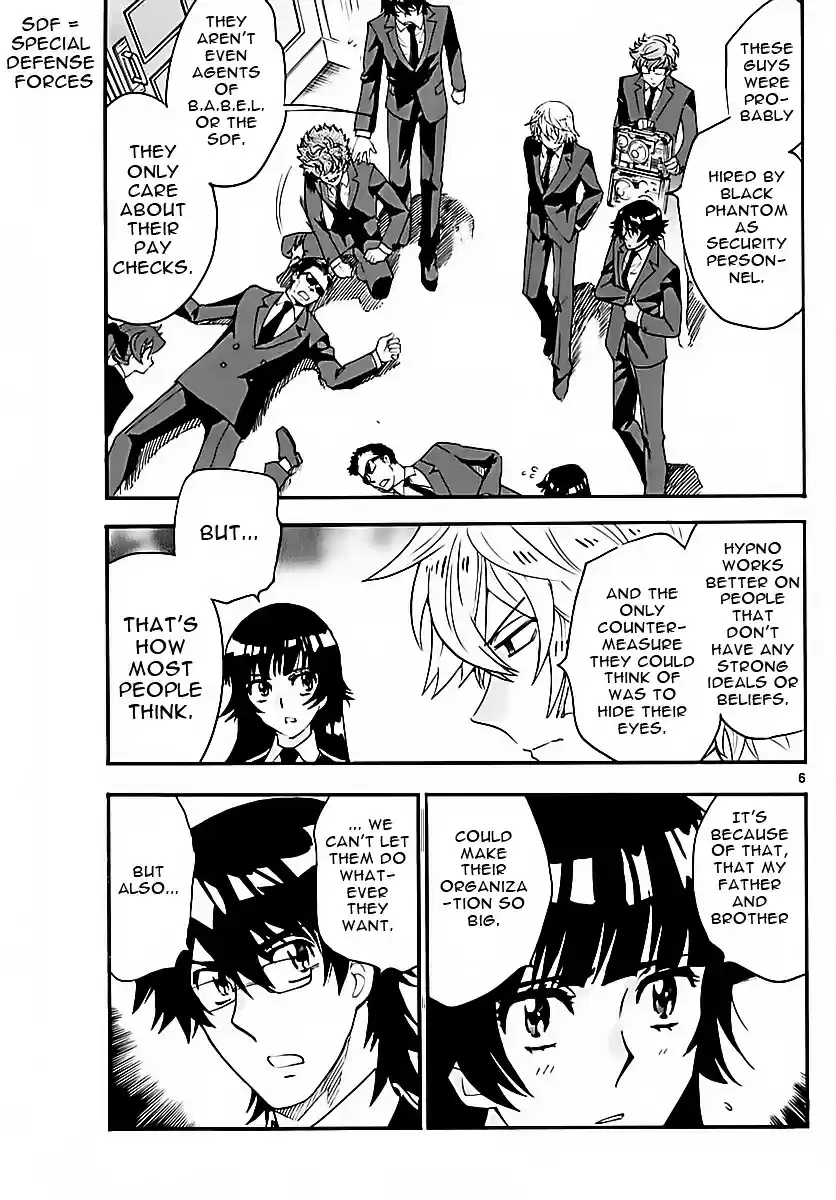 Zettai Karen Children ch.464