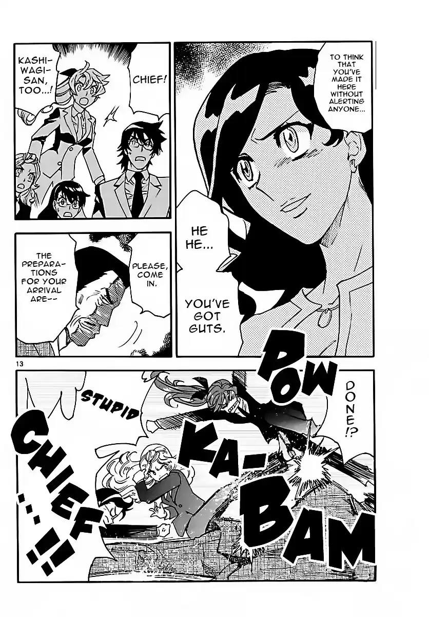 Zettai Karen Children ch.464