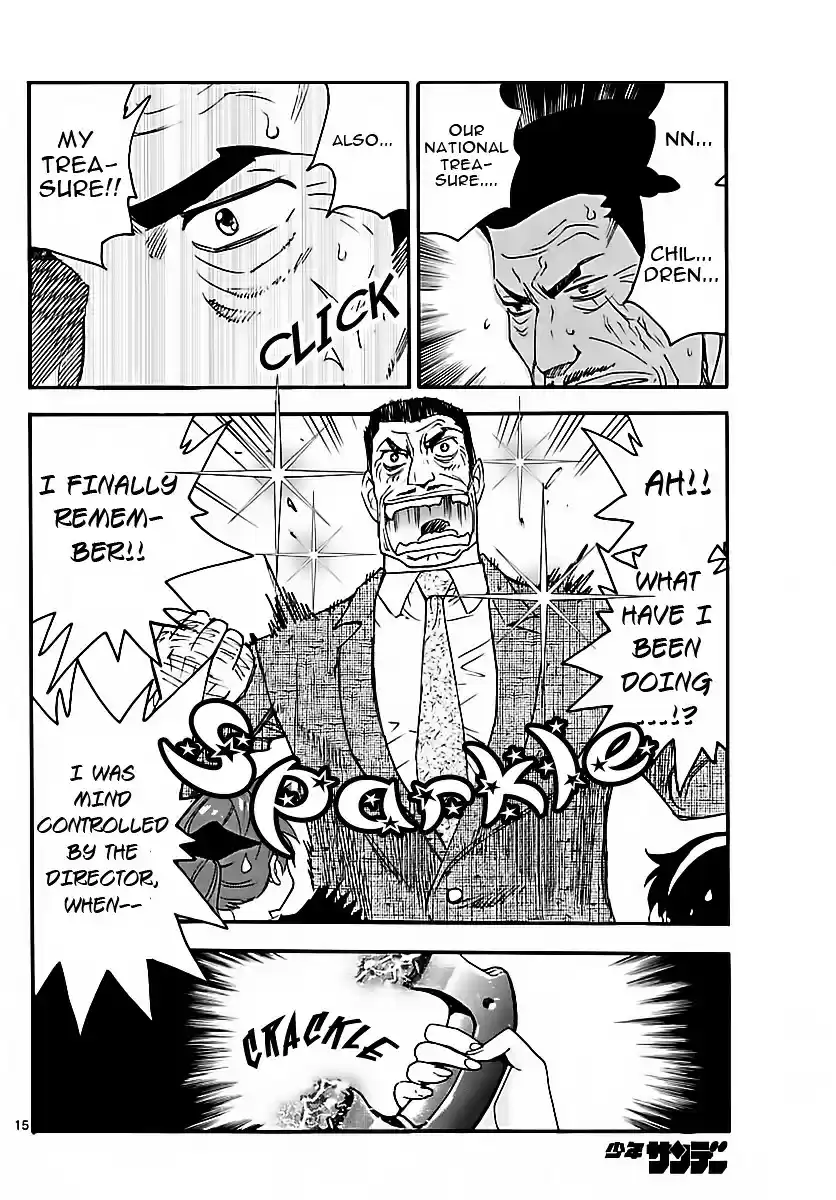 Zettai Karen Children ch.464