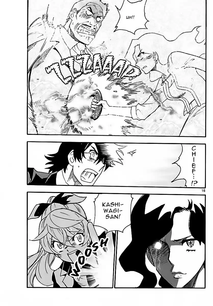 Zettai Karen Children ch.464