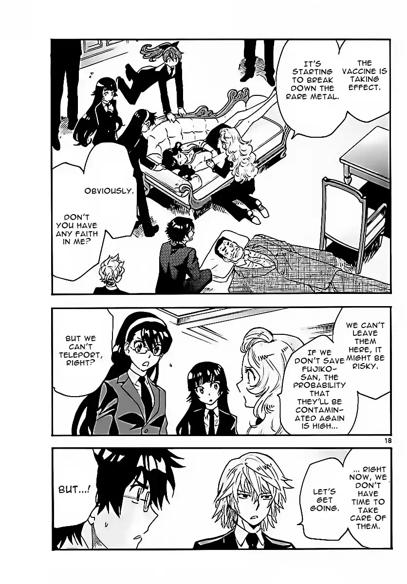 Zettai Karen Children ch.464