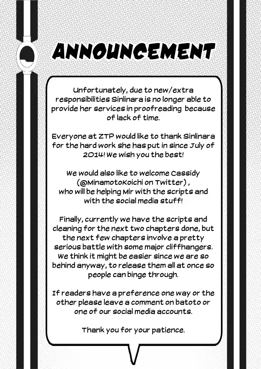 Zettai Karen Children ch.464