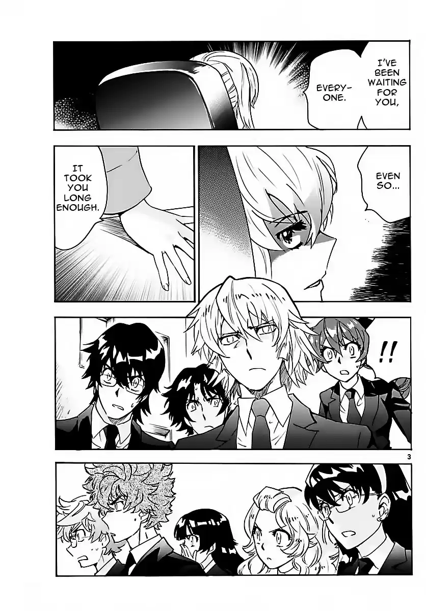 Zettai Karen Children ch.465